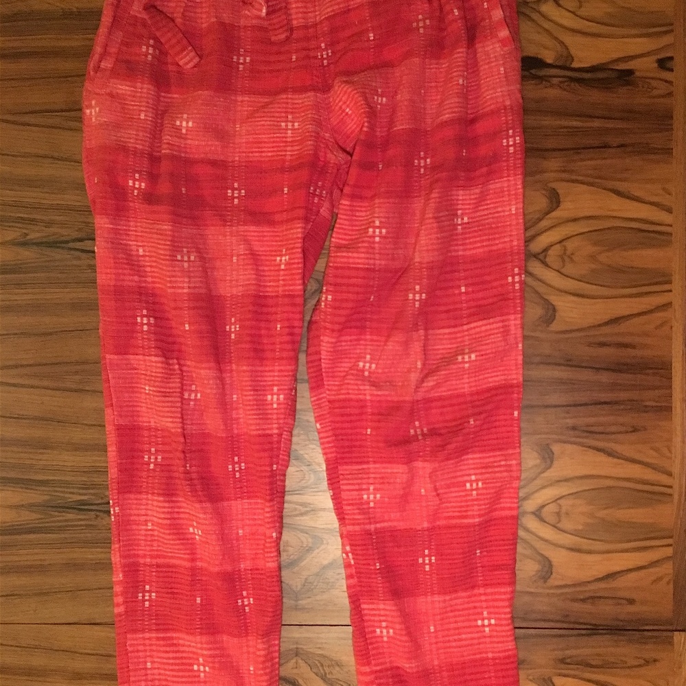 Ace & Jig Stafford Pants in Cardinal - Picture 6 of 9